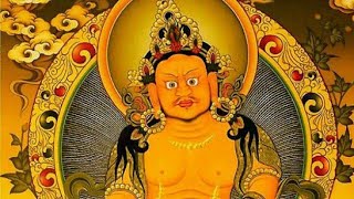 Buddhist Prosperity Mantra Om Arya Zambala Jalendraye Swoha God Of Wealth [upl. by Airres312]