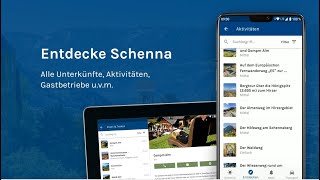 App quotSchenna Guidequot  Ihr Urlaubsplaner für Schenna [upl. by Graniah]