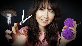 ASMR po polsku Uwaga skupiona tylko na Tobie 💇Relaksujące pielęgnacyjne przyjemności na błogi sen [upl. by Barbie210]