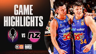 Watch the Game Highlights from Adelaide 36ers vs New Zealand Breakers 02182024 [upl. by Lucia]