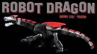 Safari Ltd ® Robot Dragon  Drachenroboter  RoboterDrache  Review Deutsch  German [upl. by Aerehs]