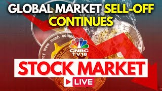 Stock Market LIVE Updates  Global Market Selloff  Nifty amp Sensex Live Aug 5th  Share Market Live [upl. by Knah]