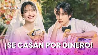 😍 NO GAIN NO LOVE Un k  Drama con romance humor y una gran historia [upl. by Casilde]