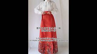 How to wear holed Hanfu china hairstyle qipaodress 旗袍 beautiful hairtutorial beauty hair [upl. by Wappes]