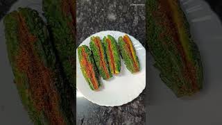 Bharwa Karela Recipe  Chatpata Masaleda Karela  Stuffed Karela Recipe  Karela Recipe shorts [upl. by Chalmer]