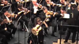 Concerto for Guitar and Orchestra in A Minor II Sherzo Allegro [upl. by Ayanej975]