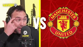 quotYouve Lost The Plotquot Jason Cundy amp Man United Fan CLASH Over If Rashford Should LEAVE The Club [upl. by Rambert]