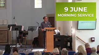 Cheam Baptist Church  9th June 2024 [upl. by Ortensia595]