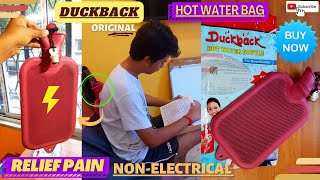 Duckback NonElectrical Hot Water Bag 2Ltr For Pain Relief Full Review  Explained [upl. by Ynnatirb]