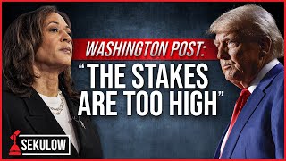 Washington Post “The Stakes Are Too High” [upl. by Chemesh]