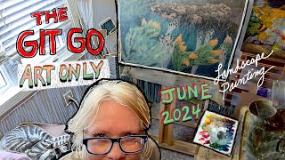 The Git Go  Painting Only  June 2024 [upl. by Somerset]