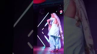 Lamba Lamba Ghunghat Karna Padga Ajay Hooda New Song sapnachoudhary stageperformance 2024 live [upl. by Cchaddie]