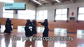 【Kendo：Jigeiko】The Reflection of My Jigeiko ver12kendo kendo fight [upl. by Adnih]