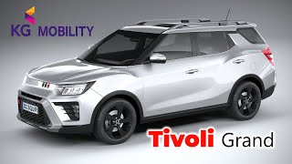 🔴 SsangYong Tivoli Grand 2024 NewCarDesignsw [upl. by Eelarol]