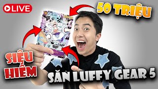 CrisDevilGamer săn tìm Luffy 50 củ One Piece TCG [upl. by Artemed116]