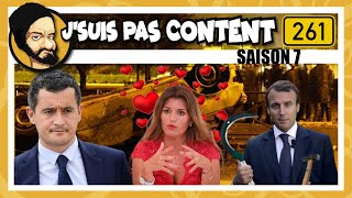 JSUIS PAS CONTENT  S07E03  Rentrée positive Marlène optimiste amp Macron communiste [upl. by Aineg]