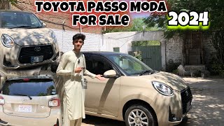 Toyota New Car For sale Toyota passo Moda 😍 Price Features amp Review 💝 [upl. by Assyram]