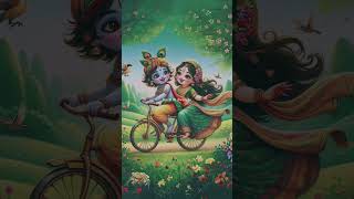 Radha krishna new status song balkrishna radhakrishna cutekrishna diltujaantu [upl. by Mac827]