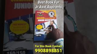 Best Book for Singareni Junior Assistant 2021 eGURUm tv shorts [upl. by Karlene]