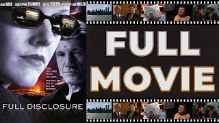 Full Disclosure 2001 Fred Ward  Christopher Plummer  Thriller HD [upl. by Solnit164]