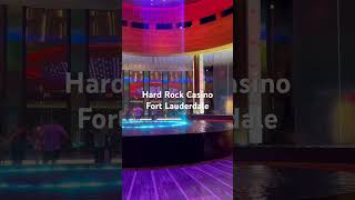 Hard Rock Casino  Fort Lauderdale theguitarhotel [upl. by Seale]