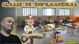 Aula 5 Classe de Empilhadeiras [upl. by Revart]