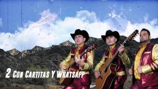 Con Cartitas Y Whatsapp  Los Plebes del Rancho de Ariel Camacho  DEL Records 2016 [upl. by Gleeson]