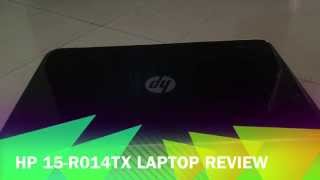 Hp 15r014tx laptop full indepth review [upl. by Nnylrac]