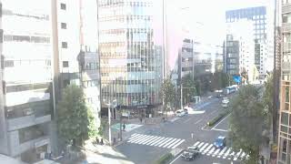 東京都千代田区麹町ライブカメラ。Tokyo Shinjuku street Live camera World cam [upl. by Boru]