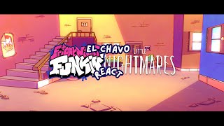 Little Nightmares amp FNF OG React  FNF Vs El Chavo FNF Mod [upl. by Heall]