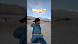 Night Camping In Nubra Sand Dunes camping nubravalley ladakh roadto2k [upl. by Marj]