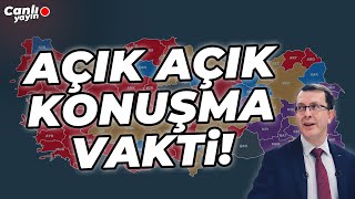 AÇIK AÇIK KONUŞMA VAKTİ│ canlıyayın [upl. by Buatti]