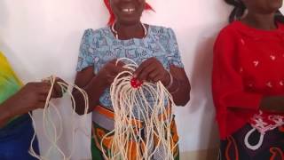 Close up of Basket Weaving [upl. by Yatnoj631]