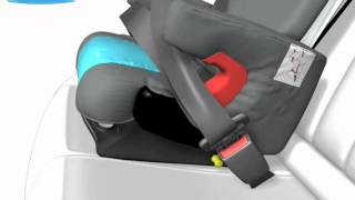 How to install Recaro Start 20 child car seat [upl. by Barcus639]