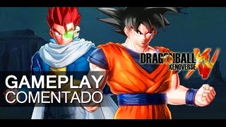 Dragon Ball Z  Xenoverse Gameplay Comentado [upl. by Emina]