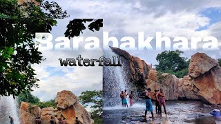 Barabakhara Waterfall  Bargarh  Odisha  Mini vlog 2 [upl. by Cortie]