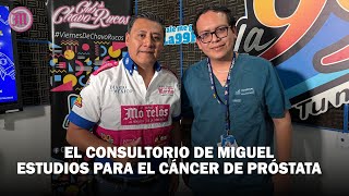 El Consultorio de Miguel 85 Estudios para el cáncer de próstata [upl. by Notloc645]