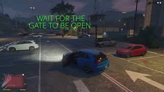 how to enter Bolingbroke penitentiaryPRISON via car in GTA V [upl. by Forras]