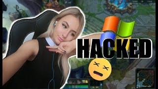 HACKED BY WINDOWS  ItsSkyLOL [upl. by Gahl]