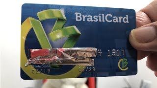 Cartão Brasil Card aprovação imediata e sem comprovação de renda [upl. by Shelden]