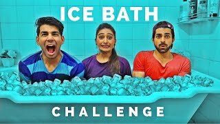 Ice Bath Challenge  Rimorav Vlogs [upl. by Ainehs]