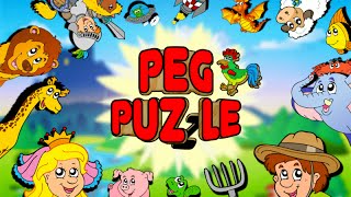 Animals Puzzle games for Kids [upl. by Dragelin989]