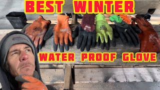 The BEST WATER PROOF Winter Glove [upl. by Itin]