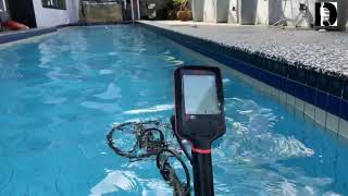 NMD Quest Q30 Q60 Metal Detector Waterproof Test [upl. by Noell]