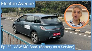 Electric Avenue  Ep 22 JSW MG BaaS [upl. by Dannon125]