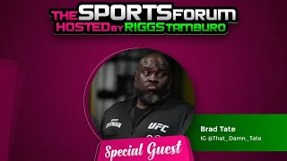 Brad Tate Interview UFC Cutman [upl. by Gladstone144]