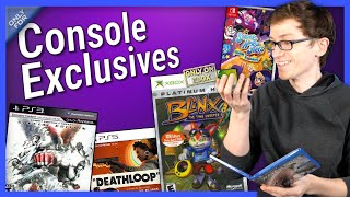 Console Exclusives  Scott The Woz [upl. by Enair]