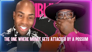 Sibling Rivalry The One Where Monét Gets Attacked by a Possum [upl. by Barbi]