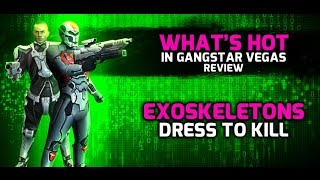 Gangstar Vegas  Exoskeletons review [upl. by Kalie]