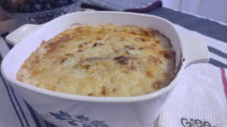 Grčka musaka  Greek moussaka [upl. by Ydolem]